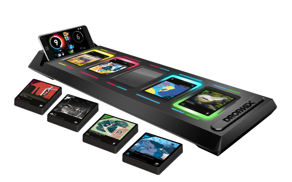 Touche Technology electronic product design blog - DropMix Board